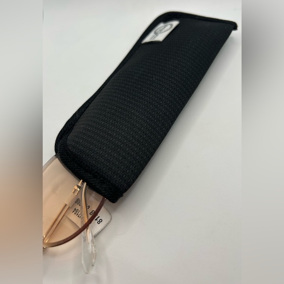 NWT FP Free People Rimless Sunglasses (Golden frame) + Protective case - Picture 9 of 9